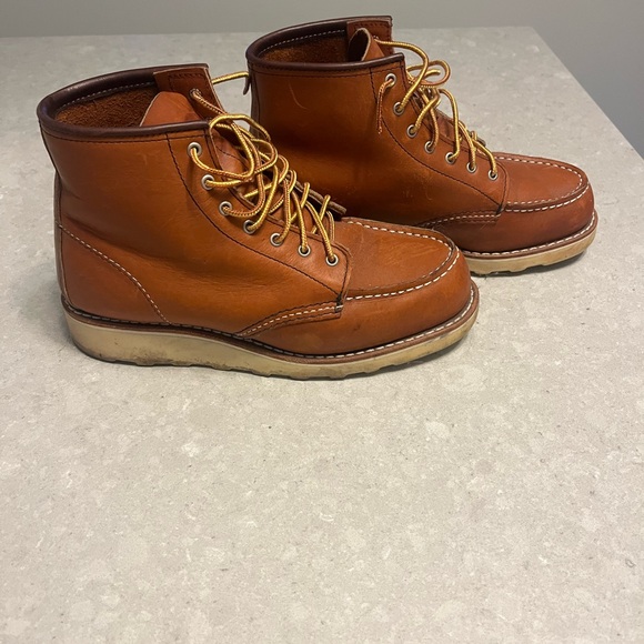 6-INCH CLASSIC MOC
WOMEN'S SHORT BOOT IN ORO LEGACY LEATHER - Picture 8 of 9